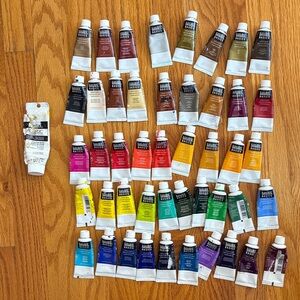 Liquitex Acrylic Color Paint Tubes